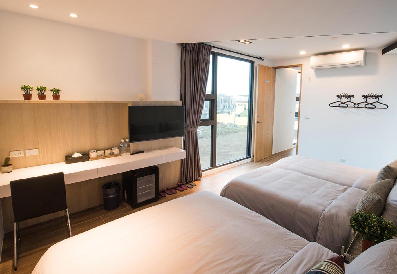 Galilee B&B 加利利海民宿 Magong Eksteriør billede