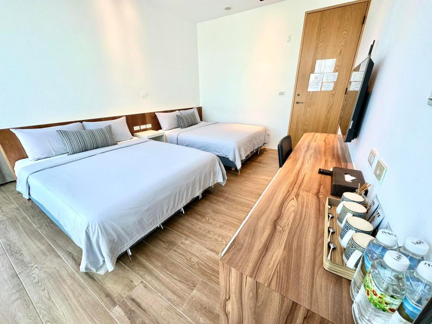 Galilee B&B 加利利海民宿 Magong Eksteriør billede