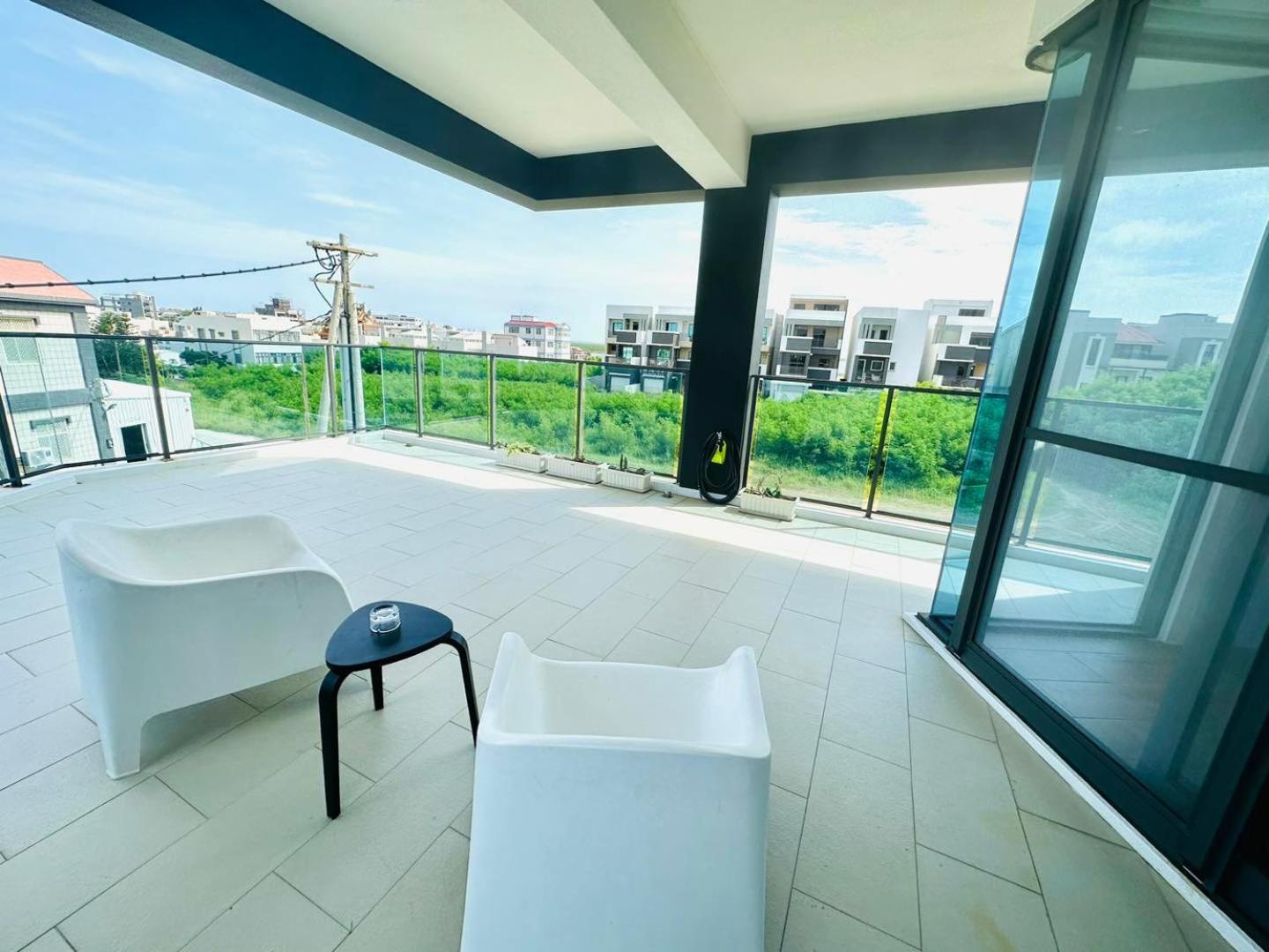 Galilee B&B 加利利海民宿 Magong Eksteriør billede