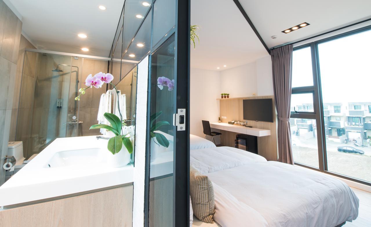 Galilee B&B 加利利海民宿 Magong Eksteriør billede
