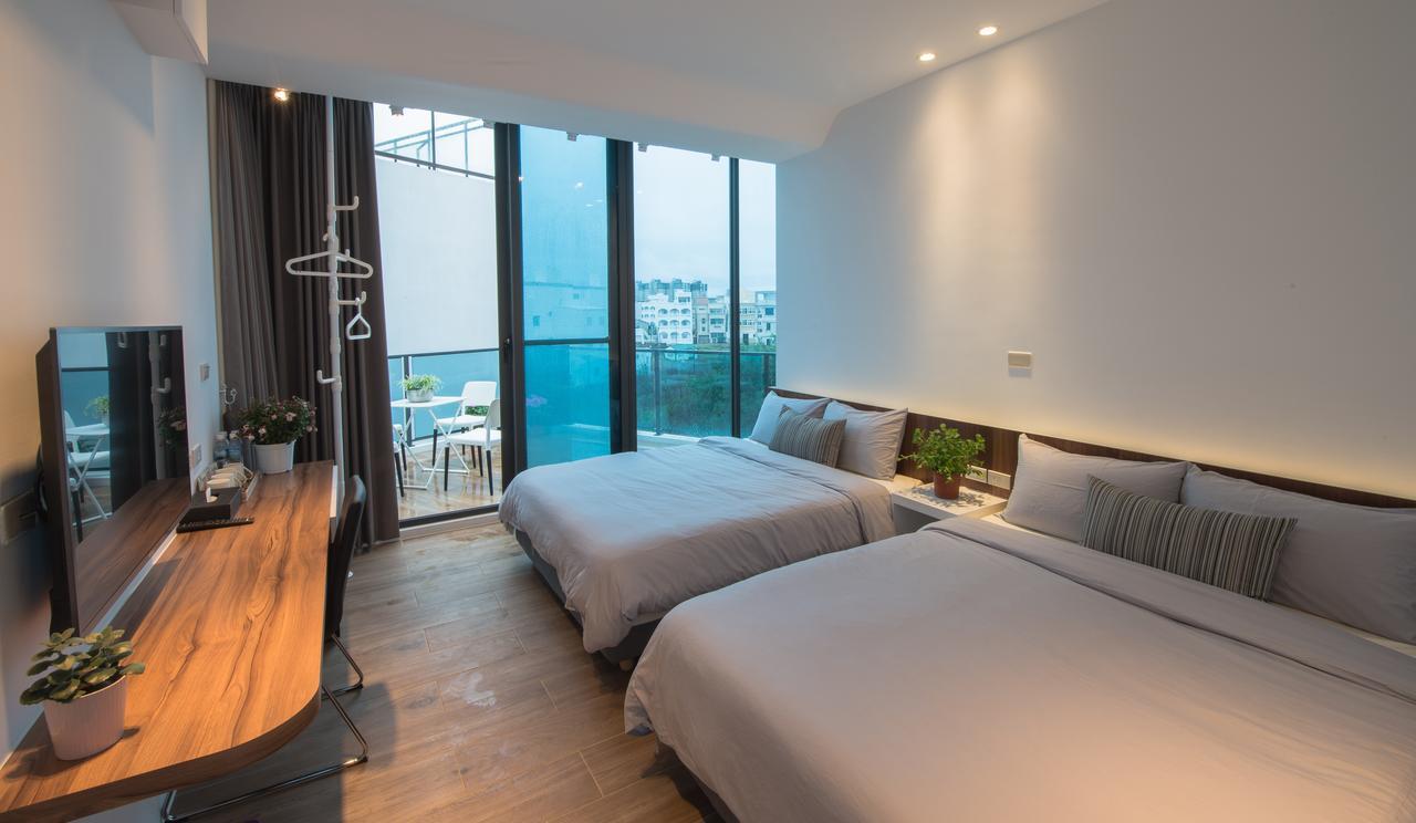 Galilee B&B 加利利海民宿 Magong Eksteriør billede