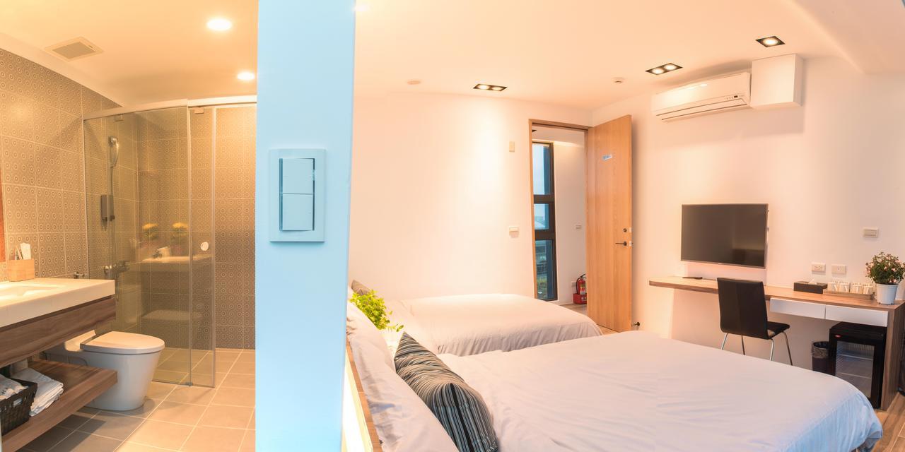 Galilee B&B 加利利海民宿 Magong Eksteriør billede