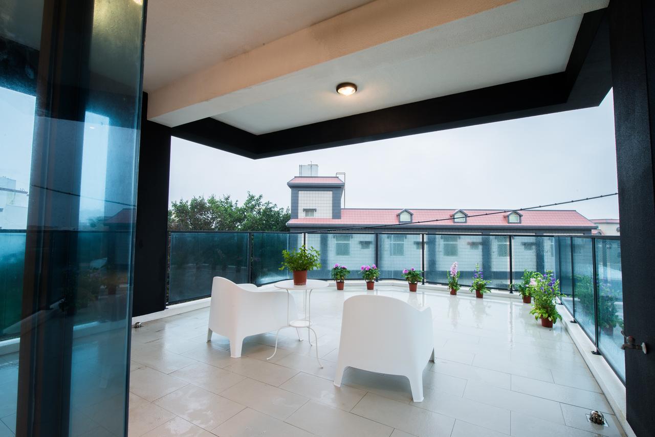 Galilee B&B 加利利海民宿 Magong Eksteriør billede
